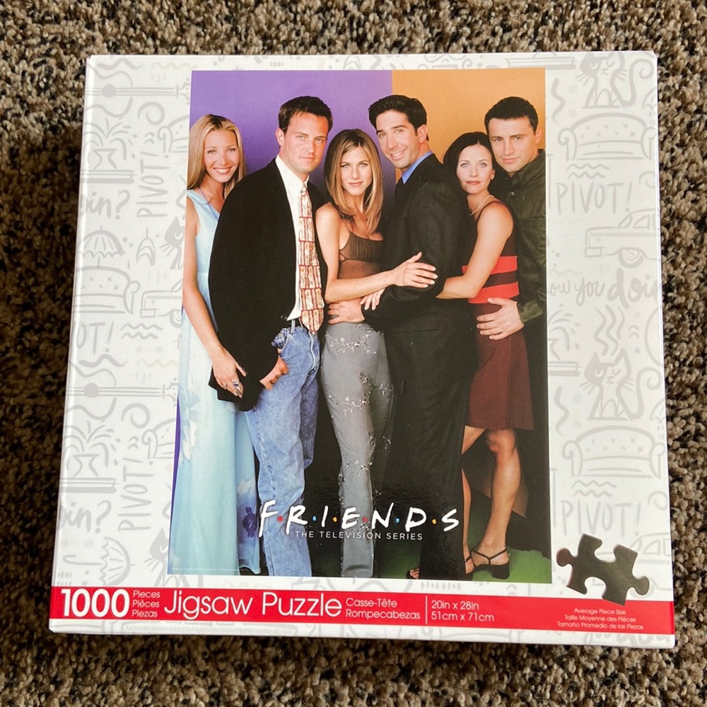 COPY - Friends Puzzle